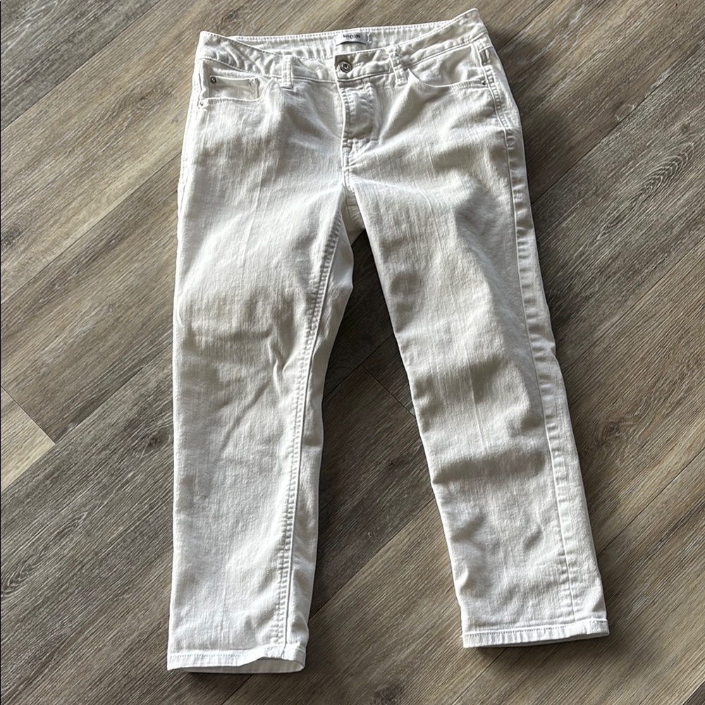 Stylish White Jeans